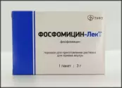 Фосфомицин от Татхимфармпрепараты КПХФО