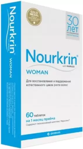 Нуркрин для женщин Таблетки №60 произодства Сканфарм