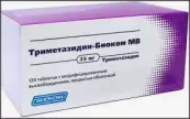 Триметазидин пролонгир.действия Таблетки 35мг №120 от Биоком ЗАО