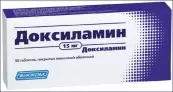 Доксиламин Таблетки п/о 15мг №30 от Биоком ЗАО