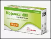 Мофлокс Таблетки п/о 400мг №5 от Макиз-Фарма ЗАО