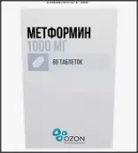 Метформин пролонгир.действия от Озон ФК ООО