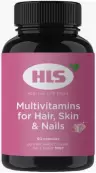 Мультивитамины для волос, кожи, ногтей HLS Капсулы №60 от Гео Органикс