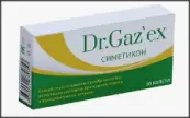 Dr.Gazex - Е (Доктор Газекс) Симетикон Капсулы 200мг №30 от Мирролла ООО