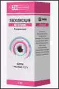 Левофлоксацин-Оптик Капли глазные 0.5% 5мл от Не определен