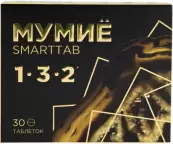 Мумие Smarttab Таблетки п/о 515мг №30 от Квадрат С