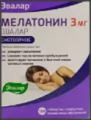 Мелатонин Таблетки 3мг №100 от Эвалар ЗАО
