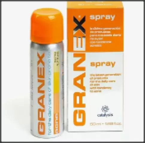 Granex (Гранекс) спрей д/лечения проблемной кожи