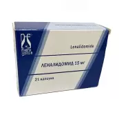 Леналидомид Капсулы 25мг №21 от Фармасинтез ОАО