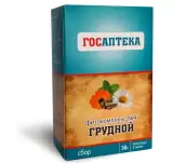 Сбор грудной №4 Упаковка 50г от Красногорсклексредства ОАО