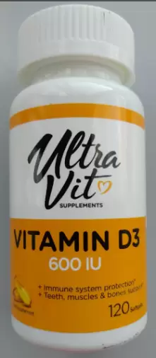 UltraVit (УльтраВит) Витамин Д3