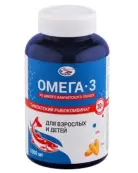 Омега-3 из дикого камчатского лосося Salmonica от Тымлатский рыбокомбинат