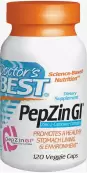 Цинка хелат+L-карнозин (PepZinGL) Doctors Best Капсулы 220мг №120 от Doctors Best (Доктор Бест)