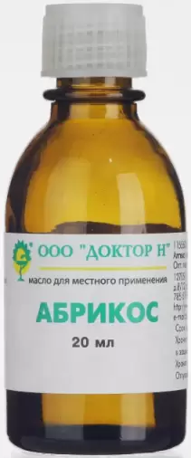 Абрикос масло гомеопат.д/местного примен.