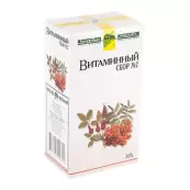 Сбор витаминный №2 Упаковка 50г от Здоровье (Харьков)